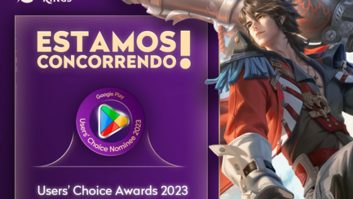 Honor of Kings é indicado como um dos melhores lançamentos de 2023 no Google Play