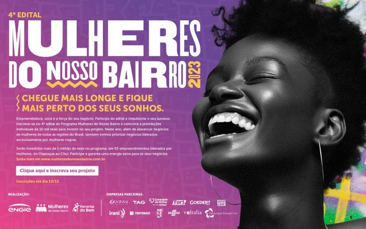 Fort Atacadista amplia apoio ao projeto “Mulheres do Nosso Bairro” que irá destinar R$ 1 milhão para empreendedoras