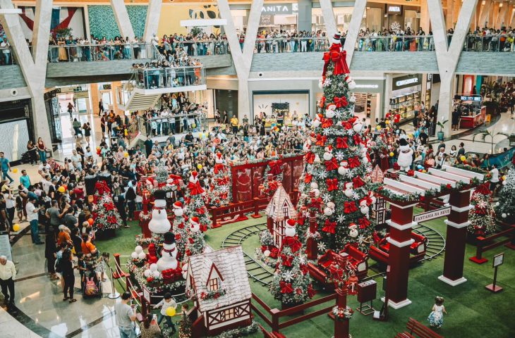 Agenda cultural: fim de semana continua com programação com shows, festival, feiras e Papai Noel