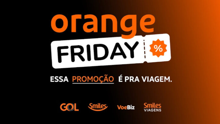 Grupo GOL Smiles une suas marcas para promover a Orange Friday, a maior promoção de viagens do Brasil