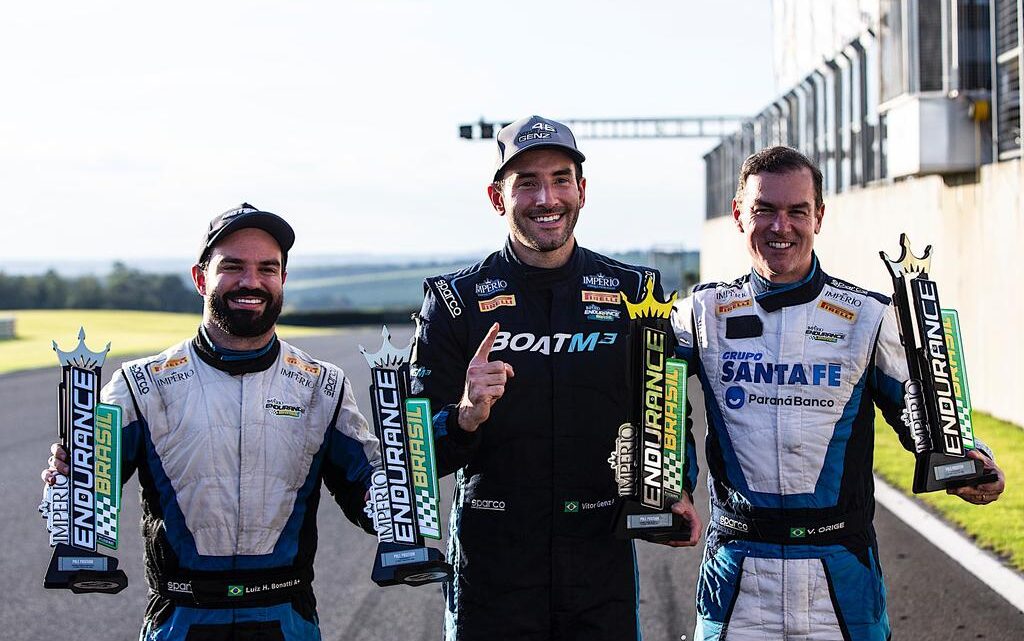 Orige, Bonatti e Genz emplacam a pole position da Grande Final do Império Endurance Brasil