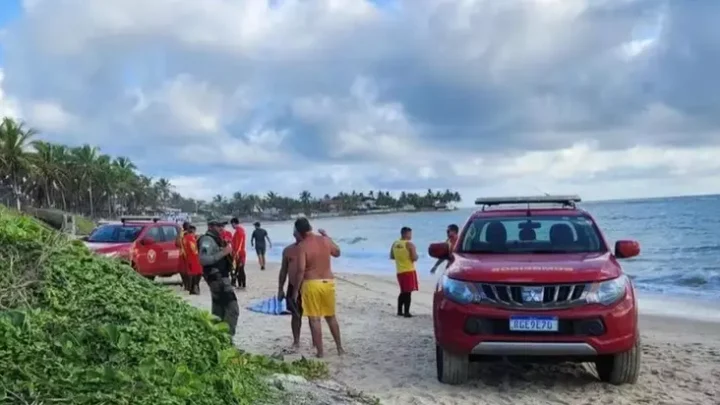 Mulher tenta salvar marido de correnteza e ambos morrem afogados em praia do RN