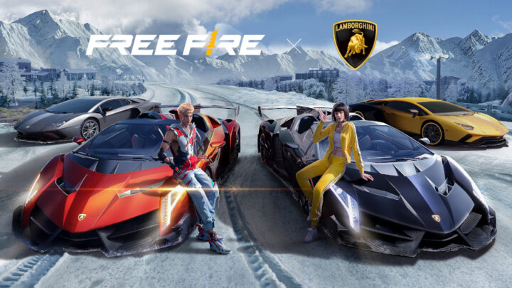 Free Fire traz crossover com Automobili Lamborghini em dezembro