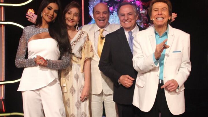 Especial de Ano Novo: Ronnie Von, Sonia Abrão, Nelson Rubens e Flávia Noronha participam do ‘Mega Senha Power’ neste sábado (30)