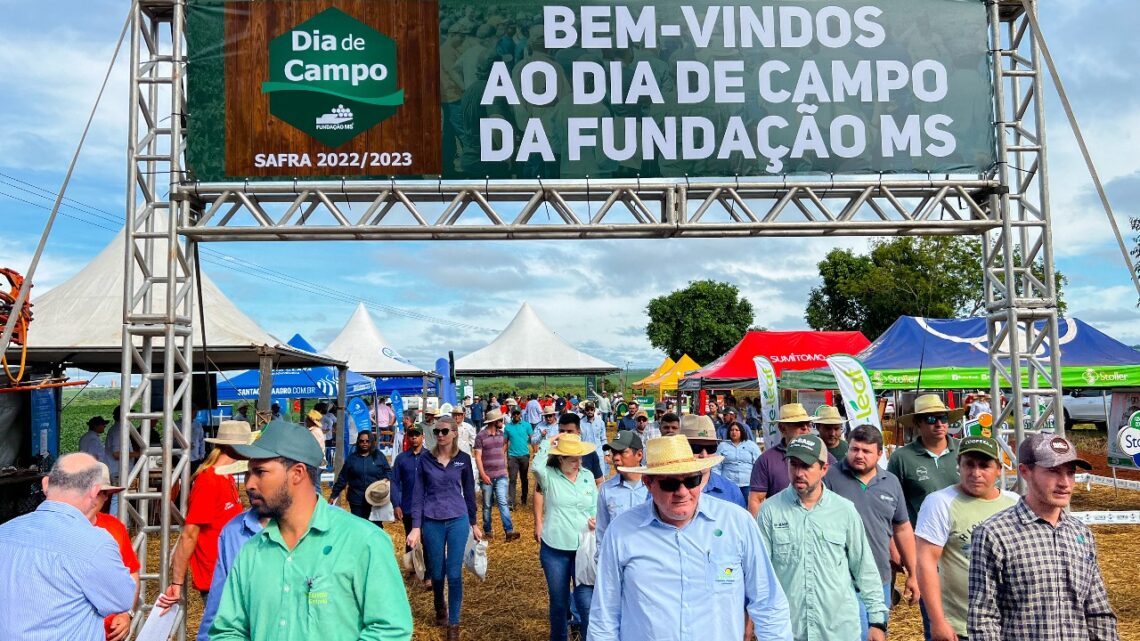 Fundação MS apresenta tendências para as próximas safras de soja em Maracaju