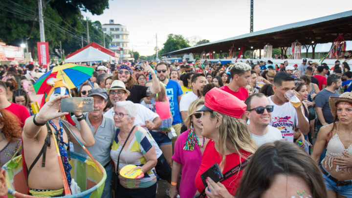 Carnaval de rua em Mato Grosso do Sul mostra a força do interior do Estado