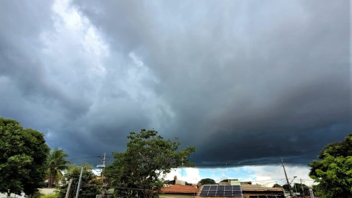 Semana começa com sol, chuvas e temperaturas altas nas regiões Pantaneira, Norte e Sudoeste