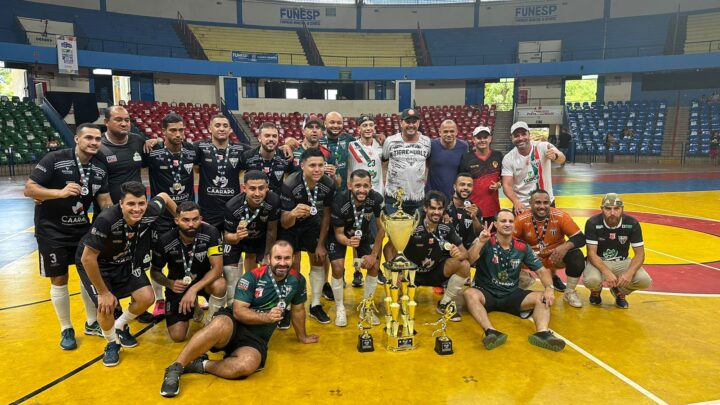 Operário de Caarapó ganha de 4 a 1 do Corumbaense na final do Estadual de Futsal