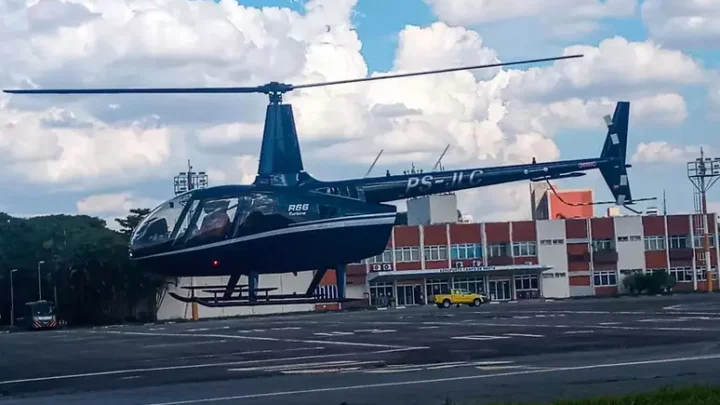 Piloto de helicóptero desaparecido em SP relatou dificuldade durante voo