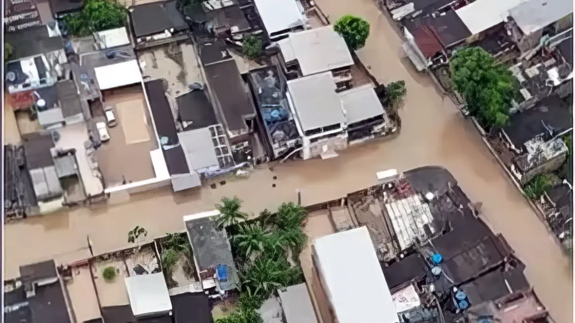 Temporal prejudica abastecimento de água no Grande Rio