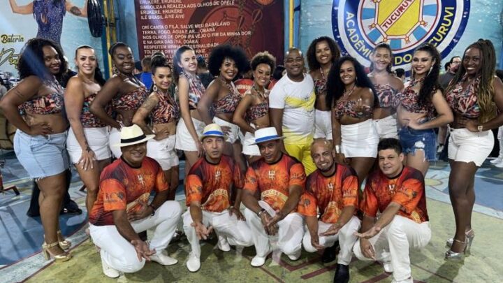 Musa da Tucuruvi, Érica Santos se inspira em Valesca Popozuda e Tati Quebra Barraco para curtir noite de samba