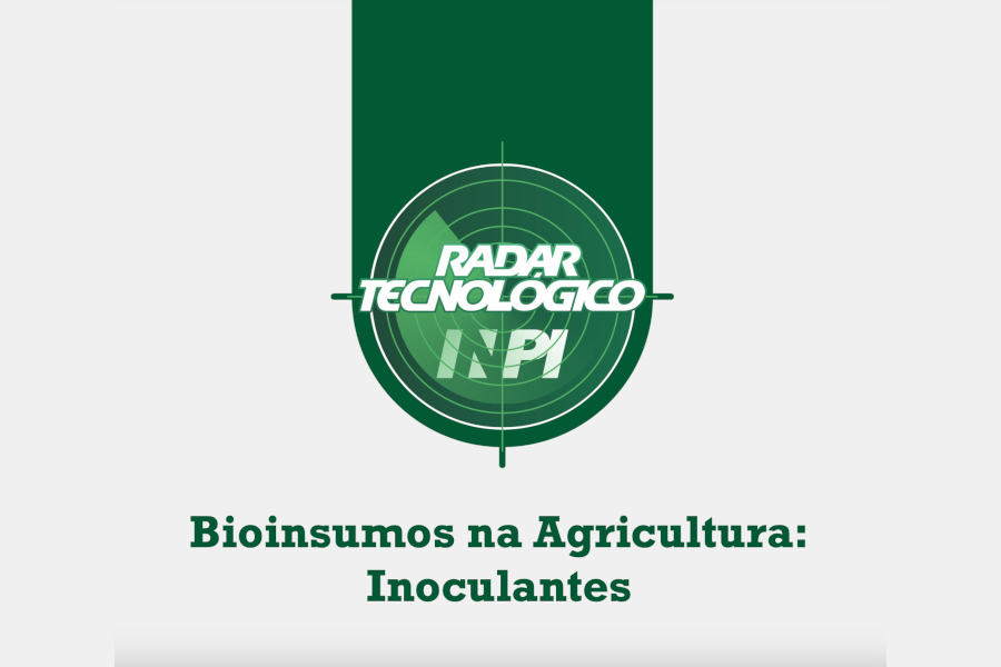 Embrapa e INPI divulgam informações tecnológicas sobre bioinsumos na agricultura