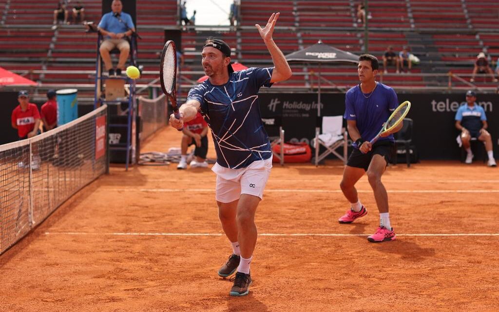 Melo e Middelkoop estreiam com vitória e estão nas quartas de final em Buenos Aires, na Argentina