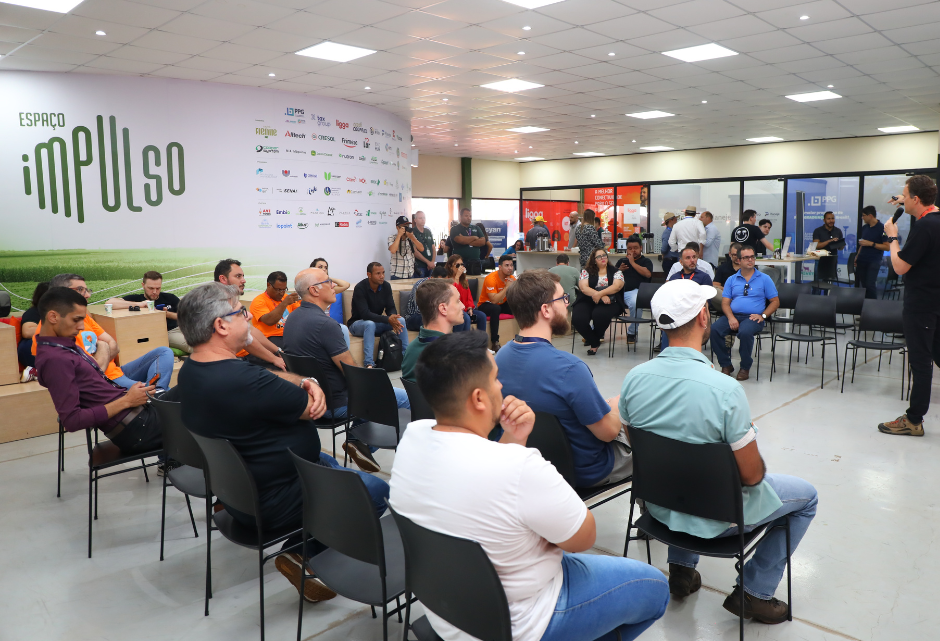 Tecnologia e inovação no campo: Espaço Impulso no Show Rural com conexões e perspectivas para o agronegócio