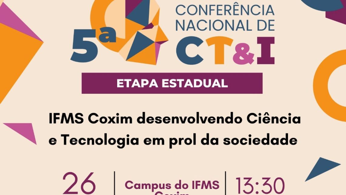 Governo mobiliza Coxim para etapa estadual da conferência de ciência, tecnologia e inovação