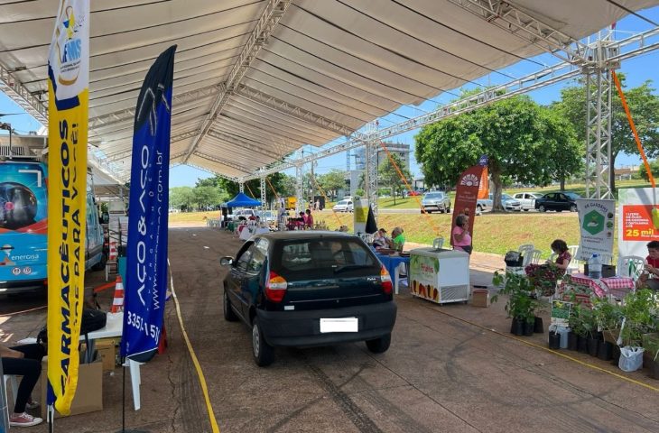 Drive Thru da reciclagem incentiva preservação ambiental, logística reversa e economia circular