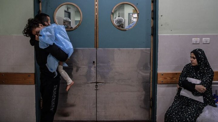 OMS solicita acesso ao Hospital Nasser, alvo de ataques de Israel no sul de Gaza