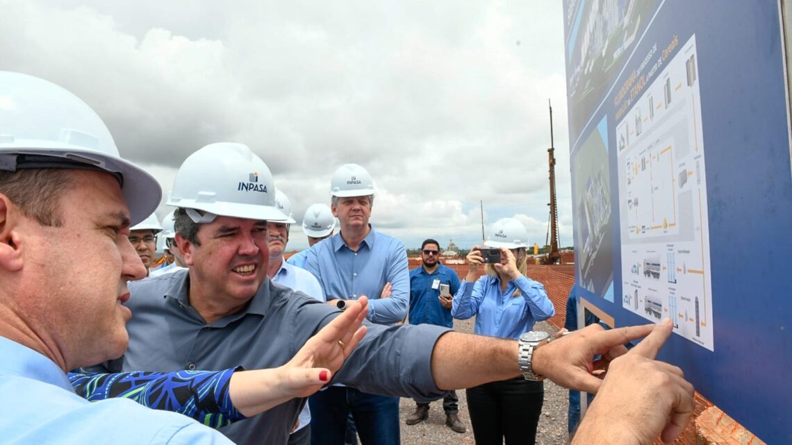 Com ação do Governo de MS, usina de etanol vai gerar 2 mil empregos e investir R$ 2 bi em Sidrolândia
