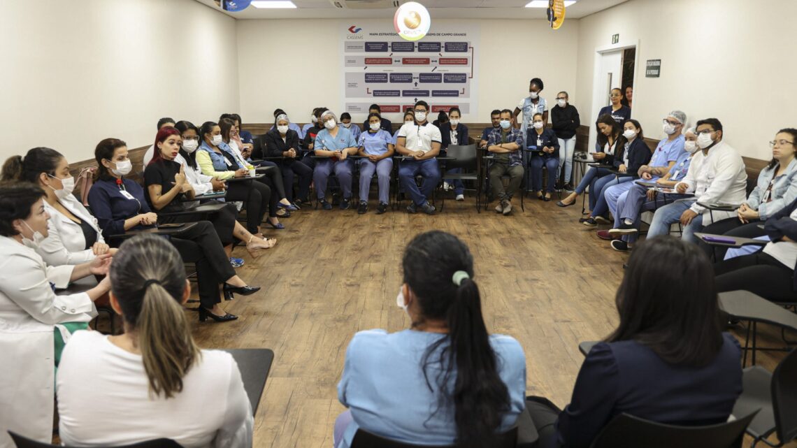 Na sexta-feira de Carnaval, Hospital Cassems de Campo Grande realiza roda de conversa sobre ISTs