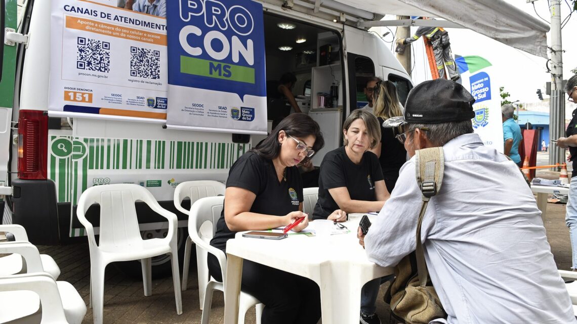 Procon na Rua participa neste sábado de ação social no Jardim Parati, em Campo Grande