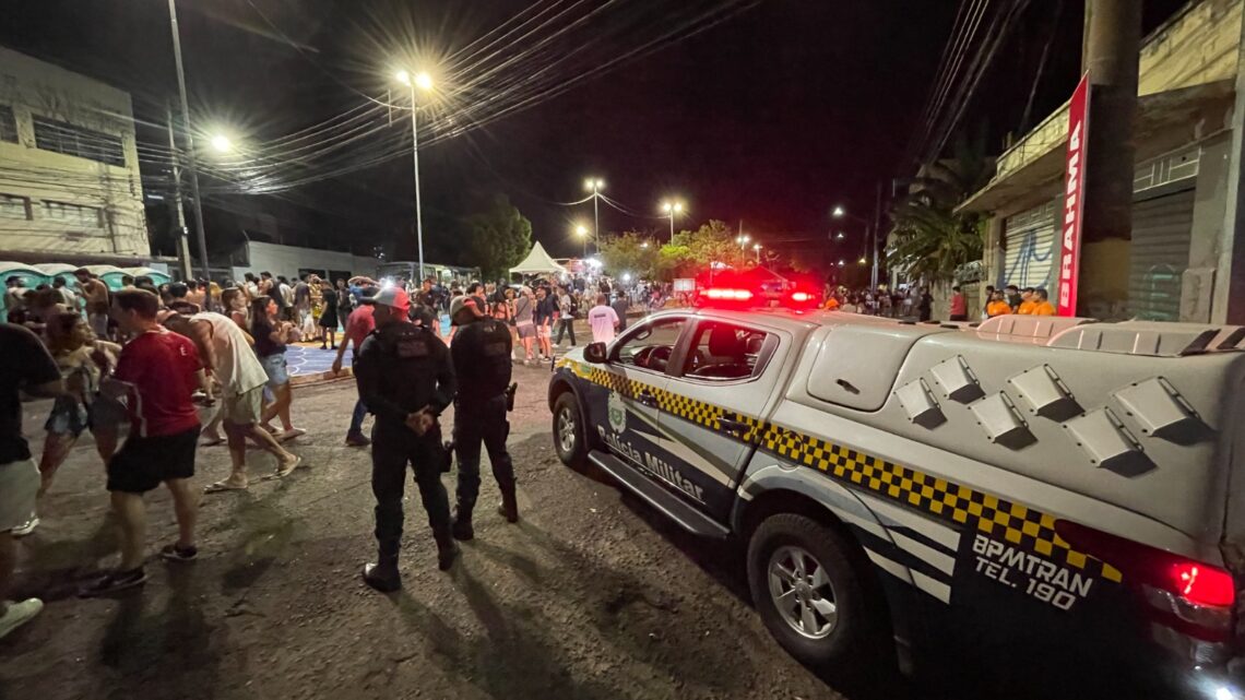 Carnaval Mais Seguro: PM reforça policiamento durante o período de Carnaval em MS