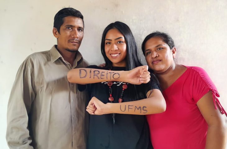 Jovem Terena da Rede Estadual de Ensino é aprovada em 1º lugar no curso de Direito da UFMS