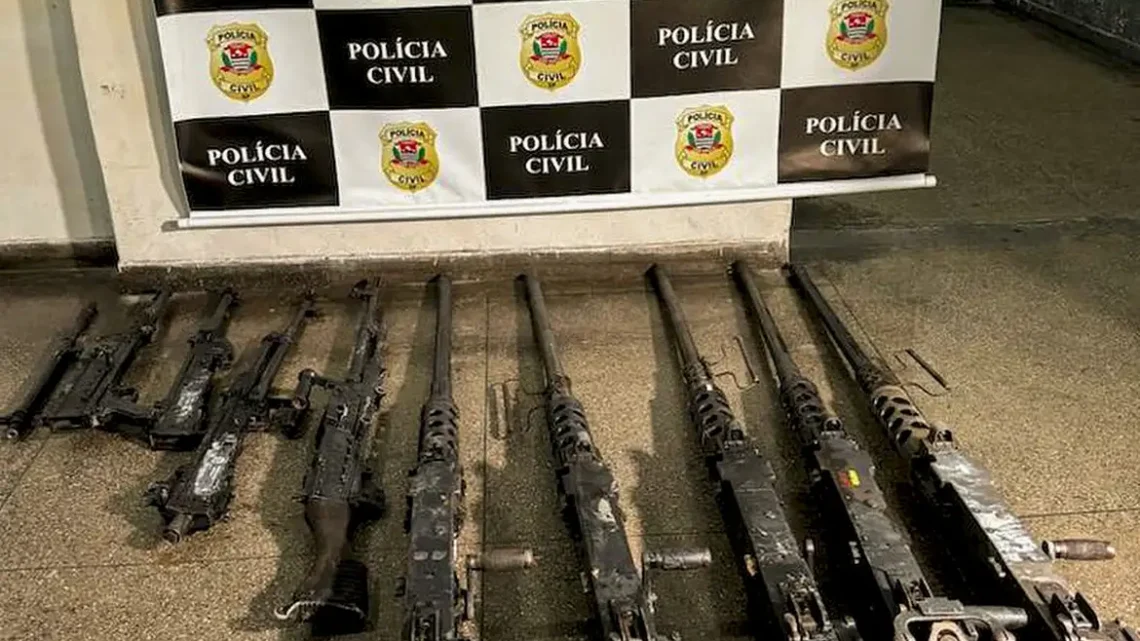 Exército conclui inquérito sobre furto de armas em quartel de Barueri