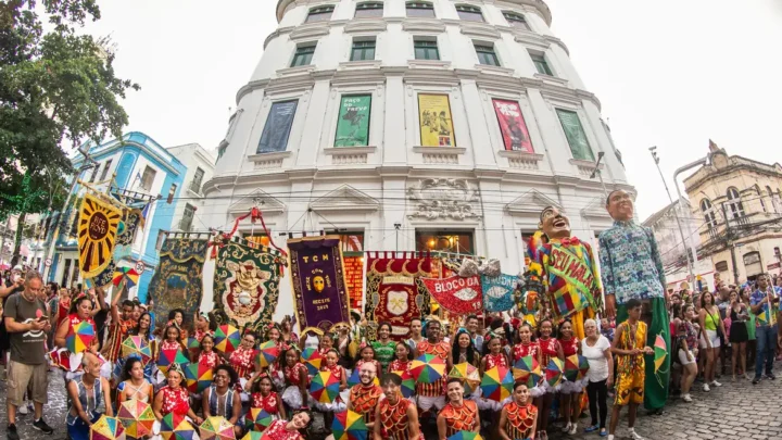 Paço do Frevo, no Recife, comemora 10 anos nesta sexta-feira