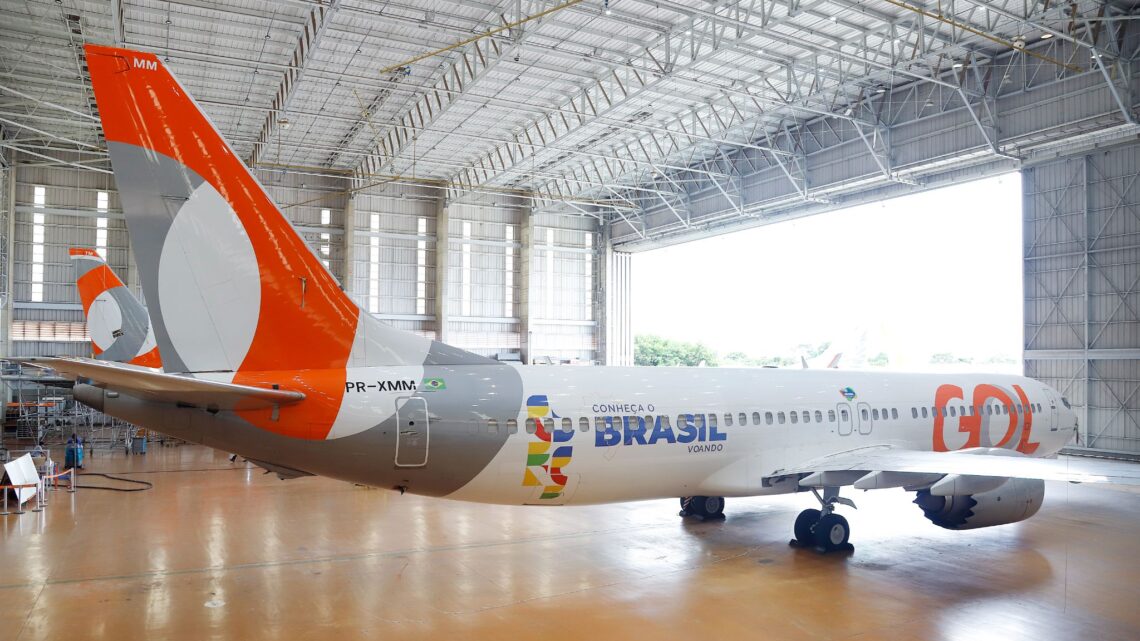 GOL homenageia o Pará com a primeira aeronave da iniciativa Conheça o Brasil: Voando