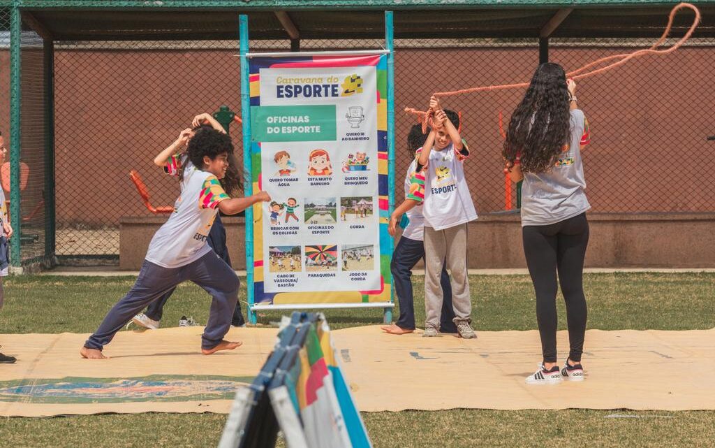 Instituto Esporte e Educação realiza ações com crianças e jovens neuroatípicos