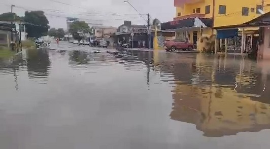 Prefeitura de Macapá decreta situação de emergência devido às chuvas