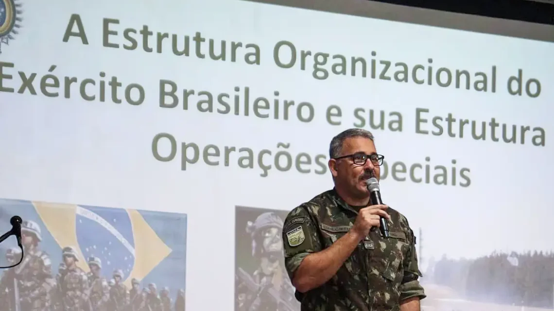 Coronel que estava nos EUA é preso pela Polícia Federal ao chegar em Brasília