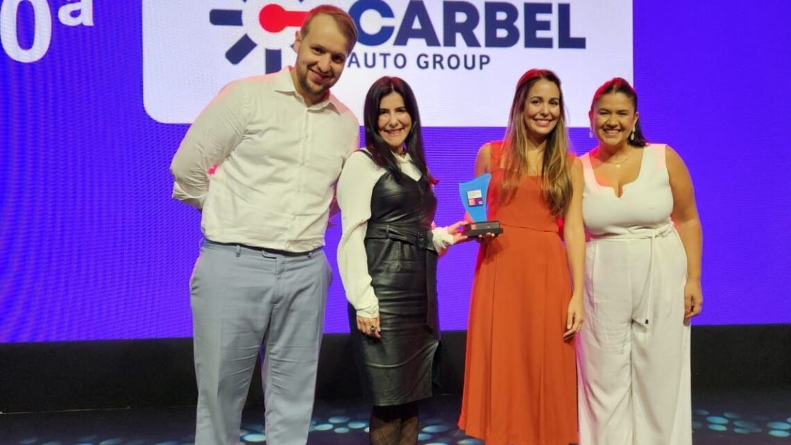 Grupo Carbel está entre as Melhores Empresas do Varejo no ranking GPTW