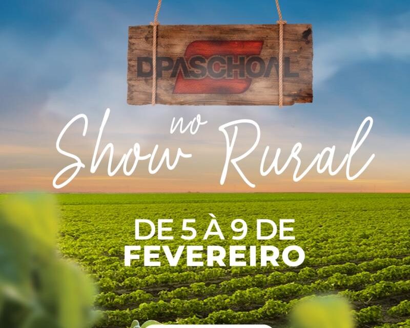 DPaschoal apresenta novidades para máquinas e implementos agrícolas no Show Rural 2023