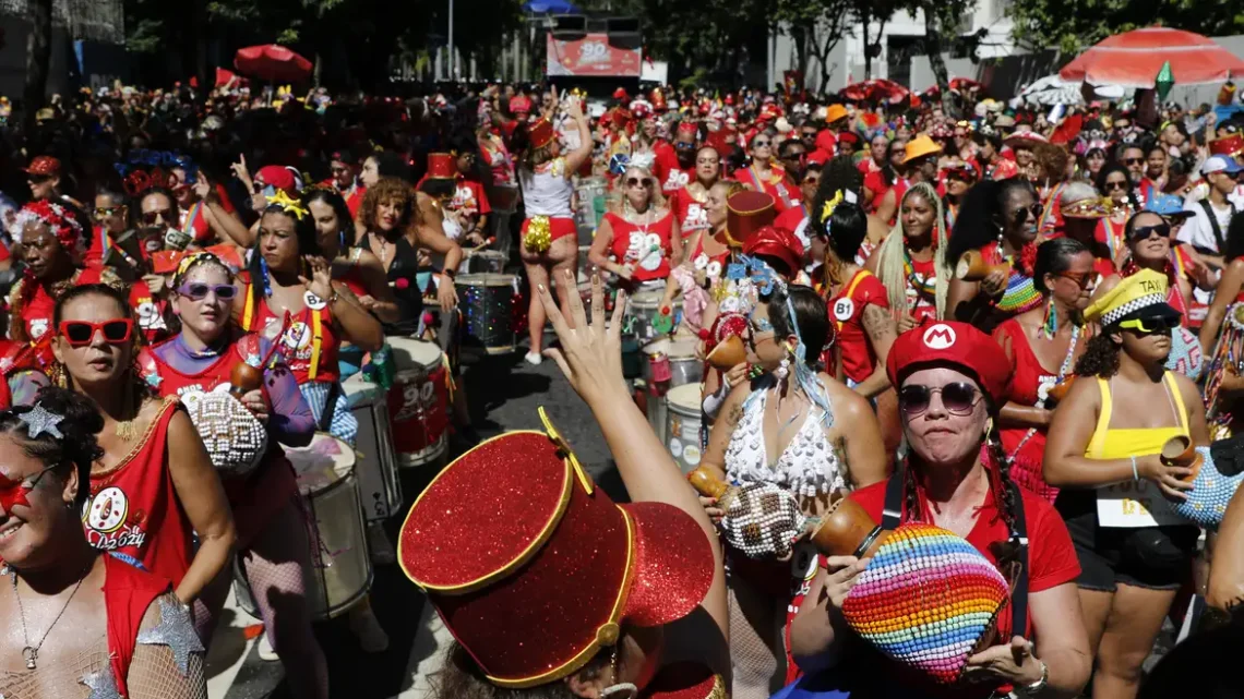 Confira os blocos de carnaval do Rio de Janeiro nesta quarta de cinzas