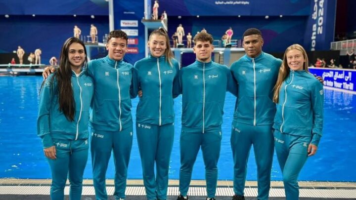 Saltos ornamentais do Brasil encerra sua participação no Mundial de Esportes Aquáticos Doha 2024