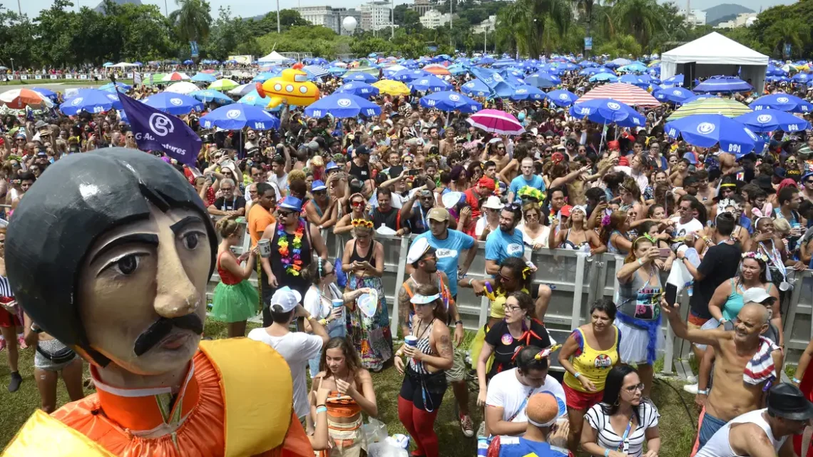 Veja os blocos que saem no Rio nesta segunda-feira