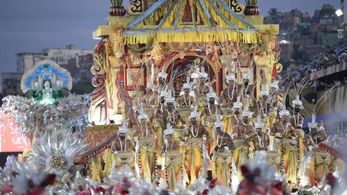 Viradouro é campeã do carnaval do Rio de Janeiro 2024