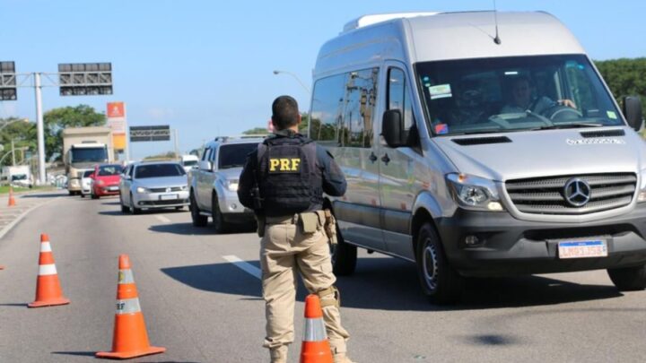 PRF registra 85 mortes nas estradas federais durante o carnaval