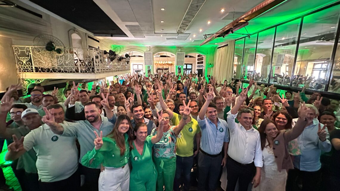 Partido Verde de Pernambuco fortalece sua base e atrai aliados em ato de filiação partidária