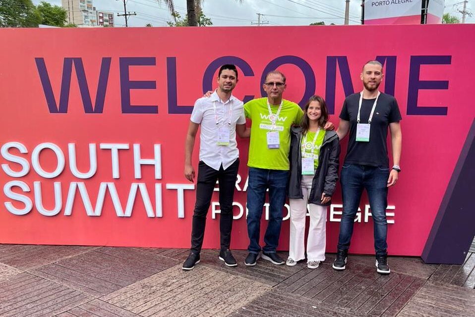 Parceria entre Parque Tecnológico Itaipu e WOW Aceleradora de Startups foi anunciada no South Summit em Porto Alegre