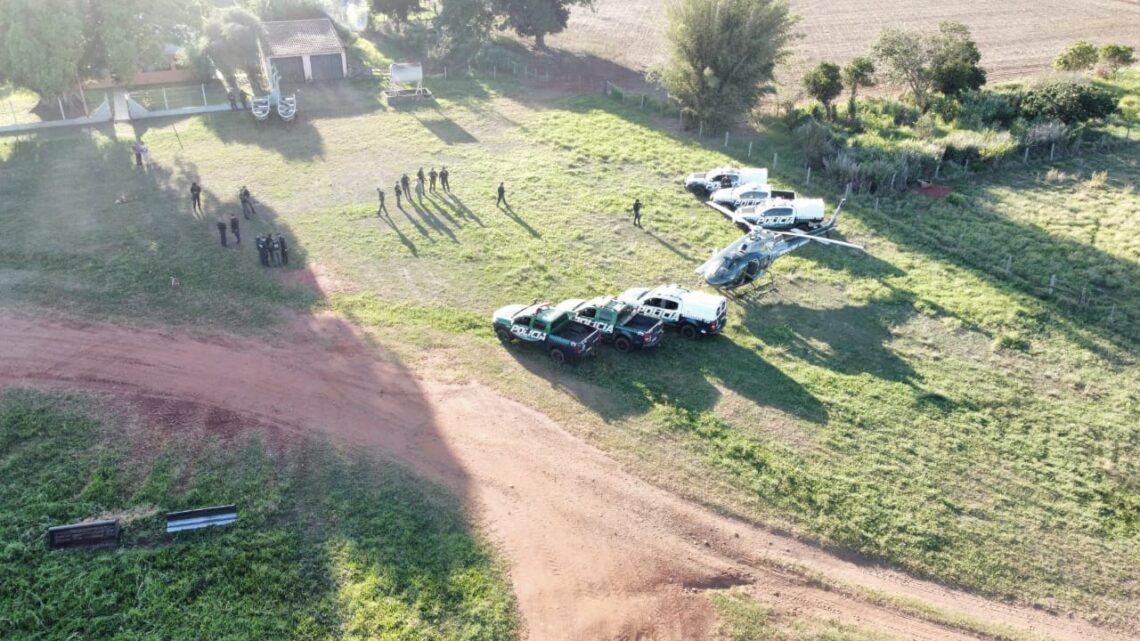 Polícia Militar Rural atua para impedir crimes no campo em todo o MS