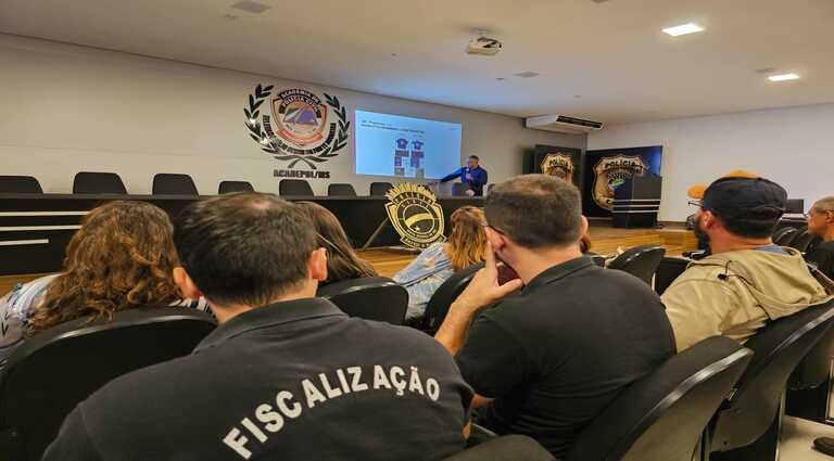 Procon e Delegacia do Consumidor capacitam equipes para atuar contra a pirataria em MS