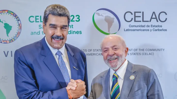 Lula e Maduro tratam de eleições na Venezuela no segundo semestre