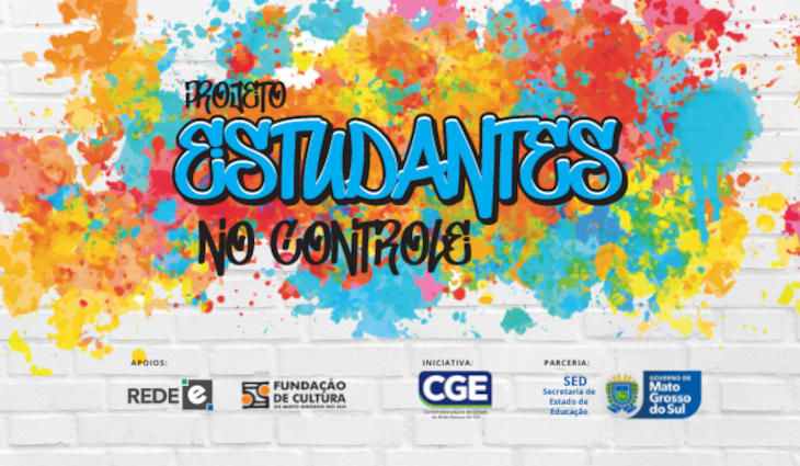 CGE-MS publica regulamento do projeto Estudantes no Controle; inscrições começam dia 15