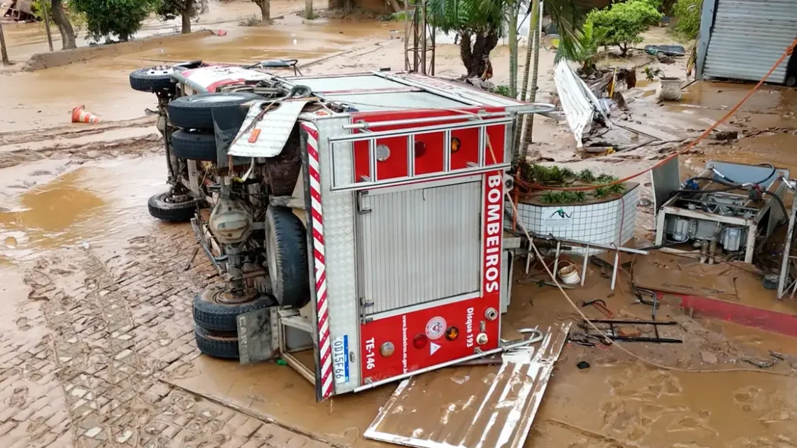 Sobe para 17 o número de mortes por causa das chuvas no Espírito Santo