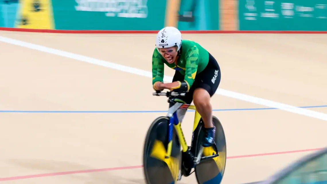 Brasil garante duas pratas no Mundial de ciclismo paralímpico