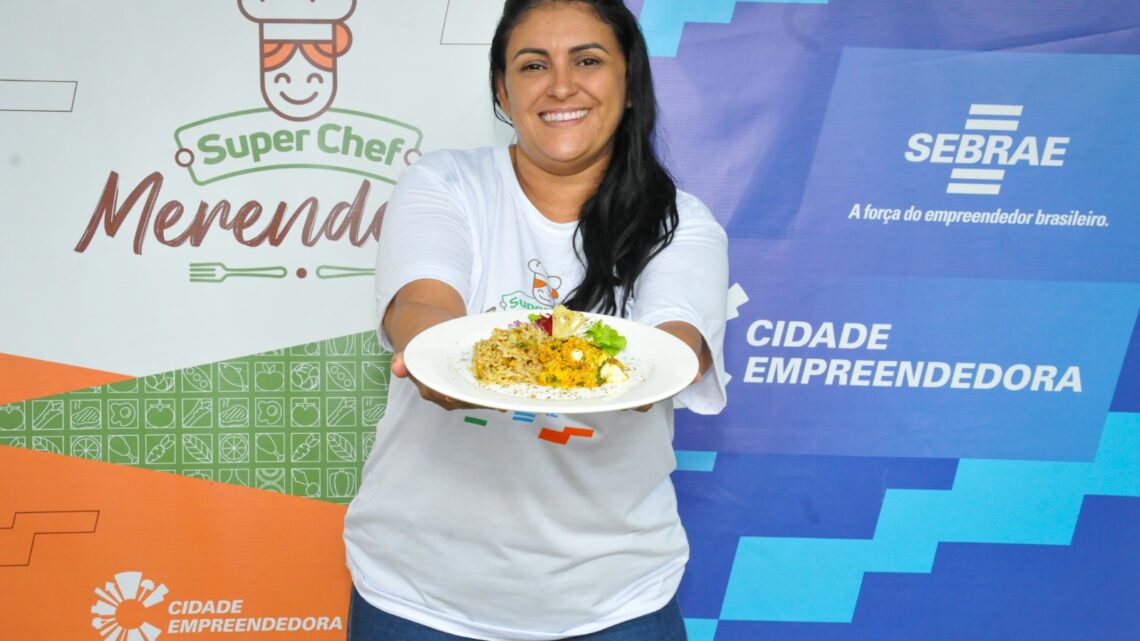 Receita “da tia Bia” vence etapa municipal do Super Chef Merendeiras em Brasilândia – MS