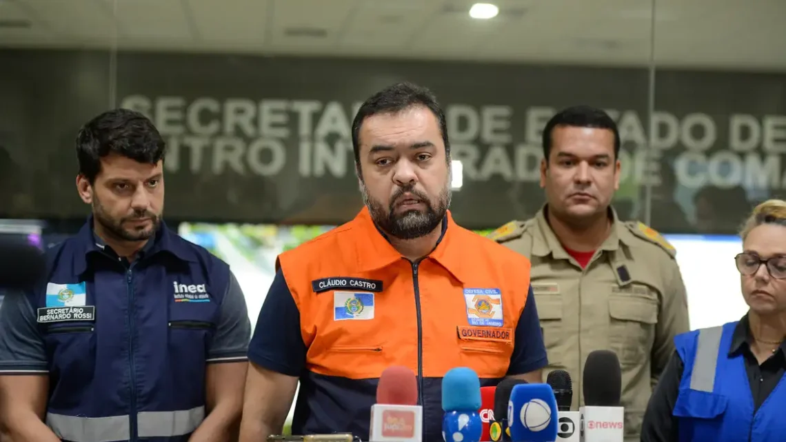 Temporal causou quatro mortes em Petrópolis