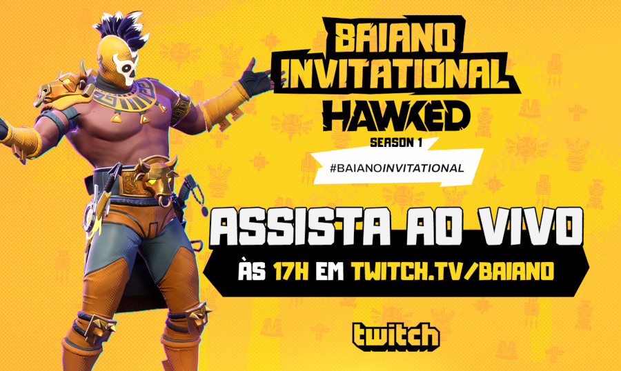 Começa o BAIANO INVITATIONAL: primeiro torneio de HAWKED reune 90 streamers e atletas de esports